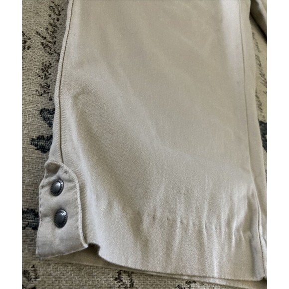 Counterparts Women Capri Pants Size 10 Beige  Preppy - Picture 5 of 5